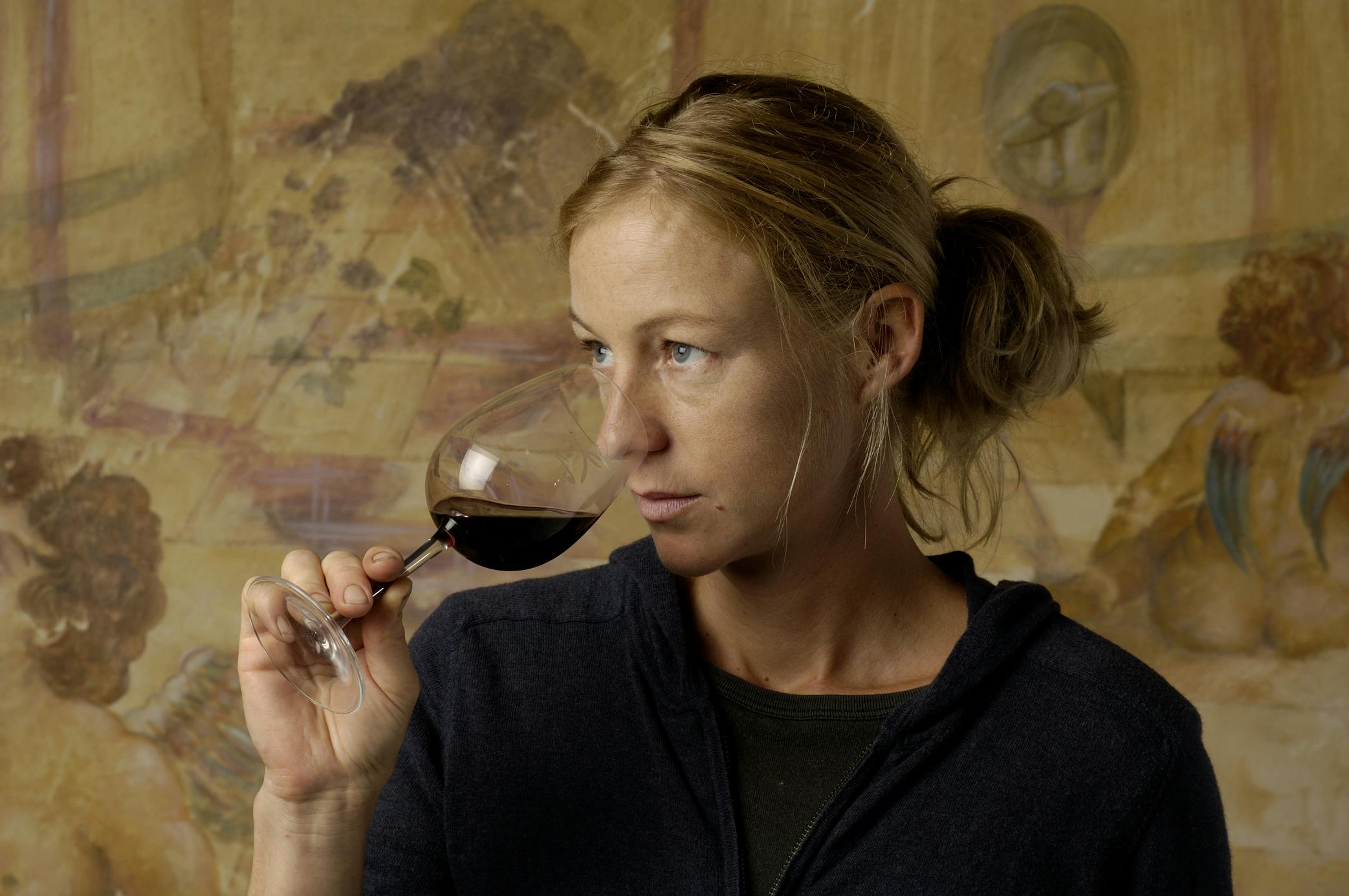 Katharina lager vin som vi damer liker! Katharina Mowinckel
